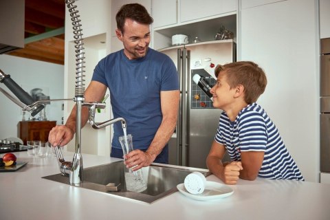 LAICA Butelka filtrująca, szklana LAICA GlaSSmart