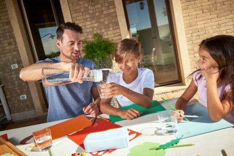 LAICA Butelka filtrująca, szklana LAICA GlaSSmart