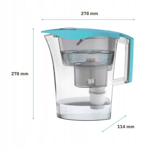 LAICA Dzbanek filtrujący LAICA MikroPLASTIK-STOP