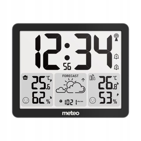 METEO STACJA POGODOWA Z DCF METEO SP201 Z POGODYNKA