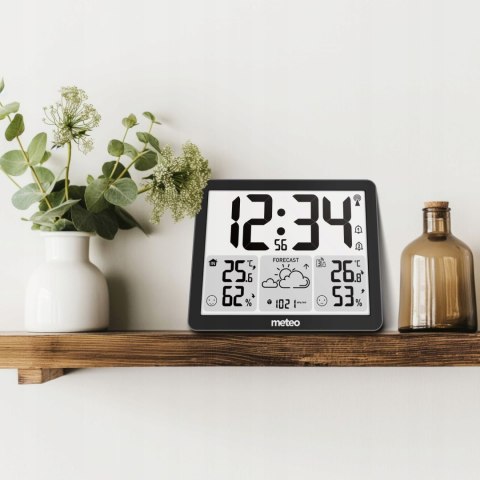 METEO STACJA POGODOWA Z DCF METEO SP201 Z POGODYNKA