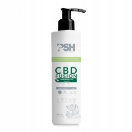 PSH CBD Fusion – zestaw na wypadanie sierści i usuwanie podszerstka psa i kota