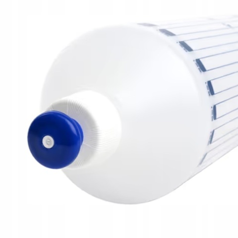 Profesjonalna butelka groomerska Show Tech do mieszania koncentratów 1000 ml