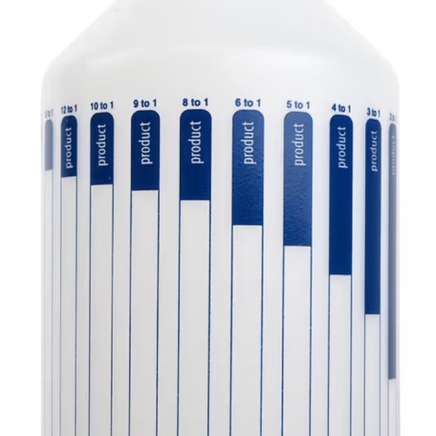 Butelka do rozcieńczania kosmetyków groomerskich Show Tech z podziałką 1000 ml