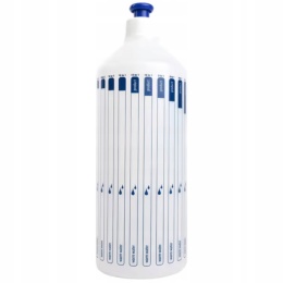 Butelka Show Tech do mieszania szamponów groomerskich z miarką proporcji 1000 ml