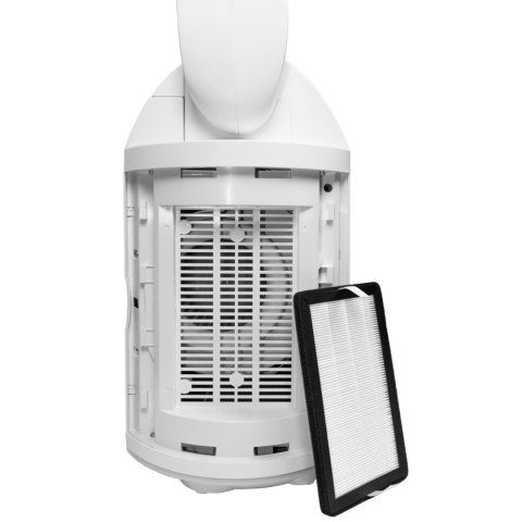 WEBBER Bezłopatkowy wentylator z nawilżaczem WEBBER WB1820 biały