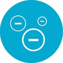 WEBBER Bezłopatkowy wentylator z nawilżaczem WEBBER WB1820 biały