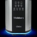 WEBBER Bezłopatkowy wentylator z nawilżaczem WEBBER WB1820 czarny