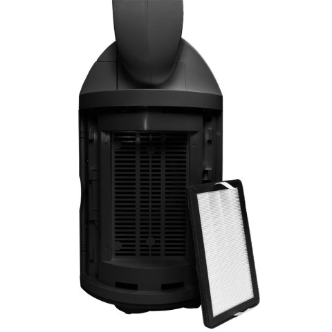 WEBBER Bezłopatkowy wentylator z nawilżaczem WEBBER WB1820 czarny