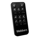 WEBBER Bezłopatkowy wentylator z nawilżaczem WEBBER WB1820 czarny