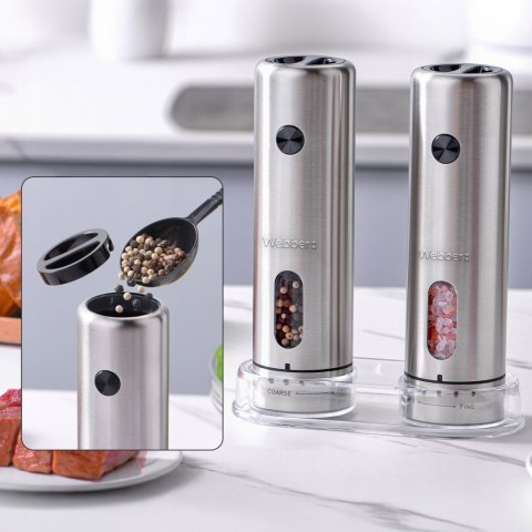 WEBBER Elektryczny młynek do przypraw MK43 Webber