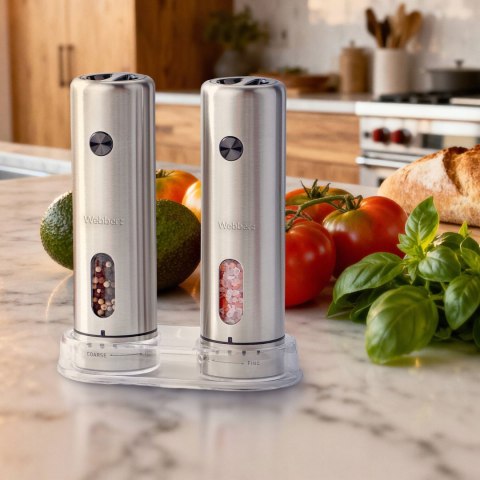 WEBBER Elektryczny młynek do przypraw MK43 Webber