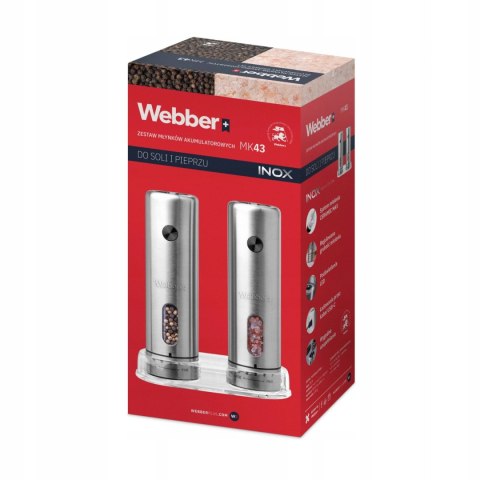 WEBBER Elektryczny młynek do przypraw MK43 Webber