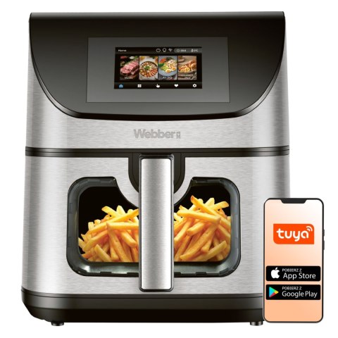 WEBBER Frytownica beztłuszczowa Webber AF938TFT EINS
