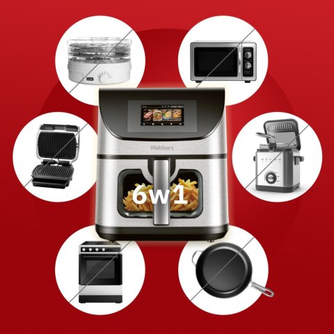 WEBBER Frytownica beztłuszczowa Webber AF938TFT EINS