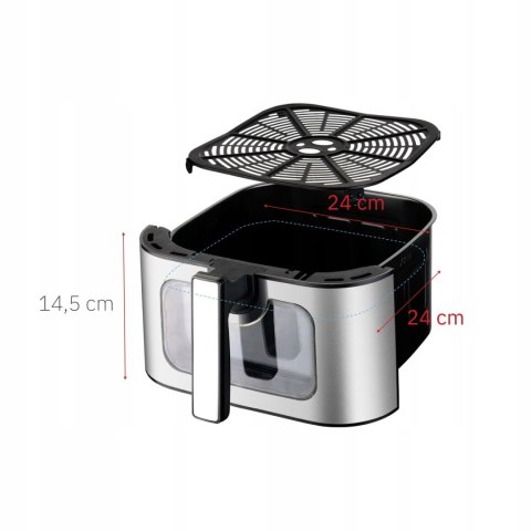 WEBBER Frytownica beztłuszczowa Webber AF938TFT EINS