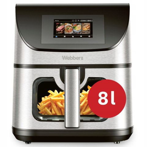 WEBBER Frytownica beztłuszczowa Webber AF938TFT EINS