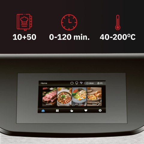 WEBBER Frytownica beztłuszczowa Webber AF938TFT EINS