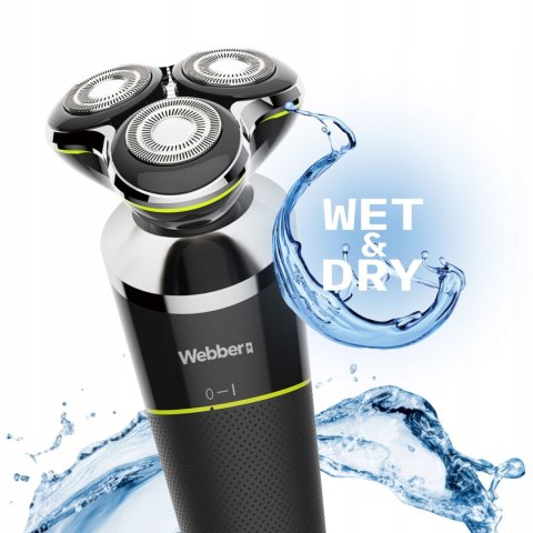 WEBBER Golarka Męska z Trymerem 5w1 Webber FIVER SXG500