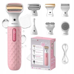 WEBBER Golarka damska i trymer 4w1 Webber LG400