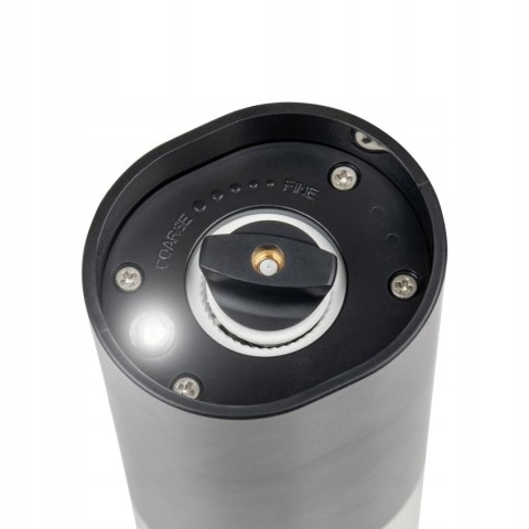 WEBBER MŁYNEK DO PIEPRZU I SOLI ELEKTRYCZNY AKUMULATOROWY USB MŁYNEK DO SOLI 2 SZT