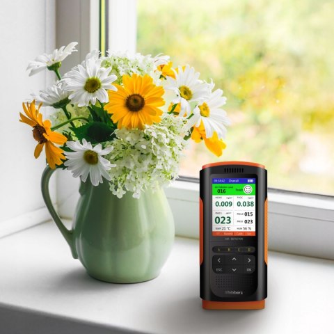 WEBBER Miernik Jakości Powietrza Webber UP900