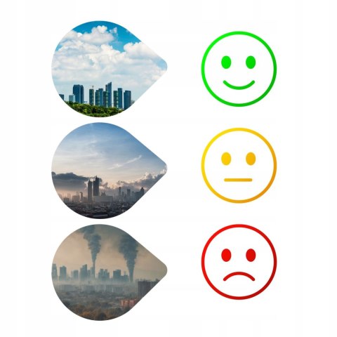 WEBBER Miernik Jakości Powietrza Webber UP900