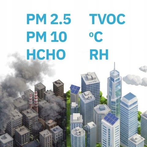 WEBBER Miernik Jakości Powietrza Webber UP900