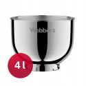 WEBBER Misa INOX 4L do robota Webber SM15 i SM16