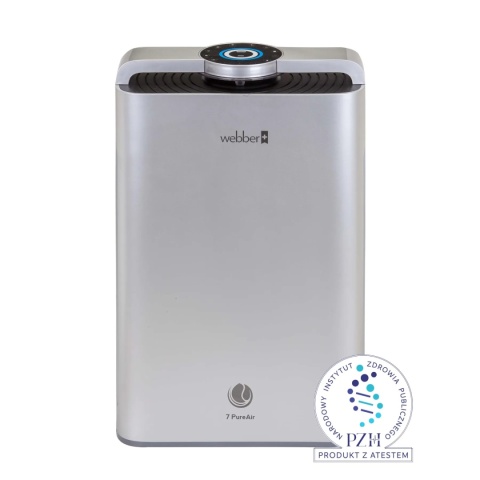 Webber AP9700 Silver WiFi – oczyszczacz powietrza z filtrem HEPA