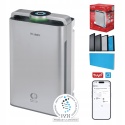 Webber AP9700 Silver WiFi oczyszczacz powietrza – zestaw z filtrami i aplikacją mobilną