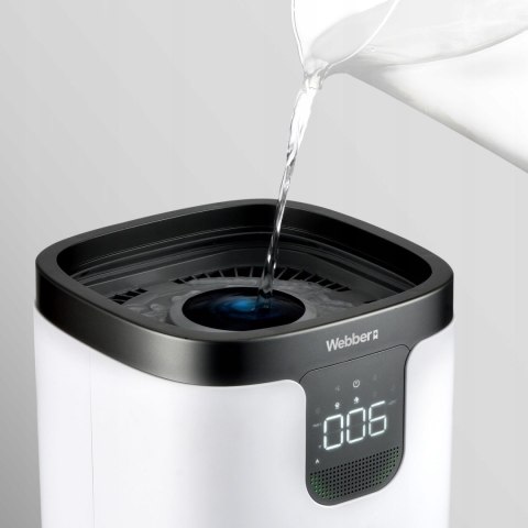 Oczyszczacz powietrza Webber APEH11003 – filtr HEPA H12