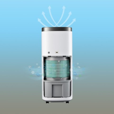 Zestaw filtrów do oczyszczacza powietrza Webber APEH11003