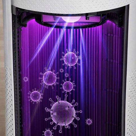 WEBBER Oczyszczacz powietrza Webber ROSEG AP8550