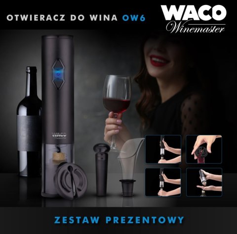 WEBBER Otwieracz do wina, korkociag Webber OW6