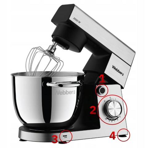 WEBBER Robot planetarny Webber NEXT SM16