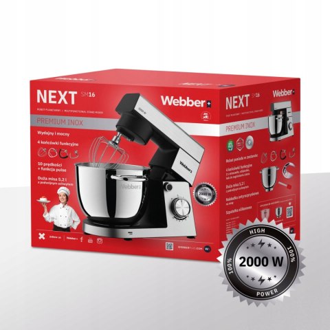 WEBBER Robot planetarny Webber NEXT SM16