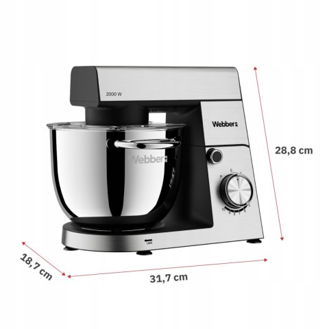 WEBBER Robot planetarny Webber NEXT SM16