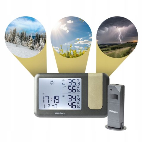 WEBBER Stacja pogodowa Webber WS207