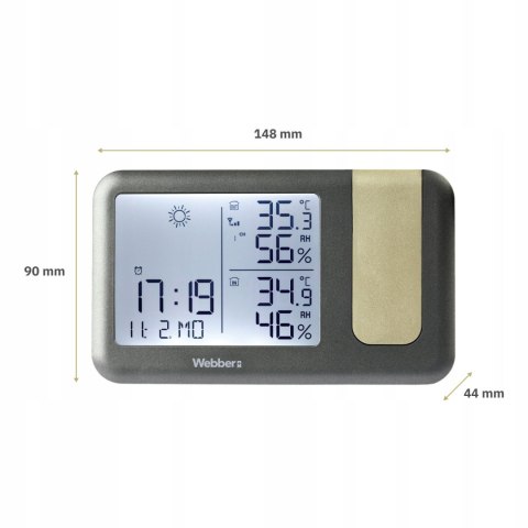 WEBBER Stacja pogodowa Webber WS207