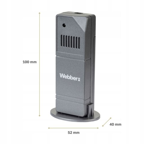 WEBBER Stacja pogodowa Webber WS207