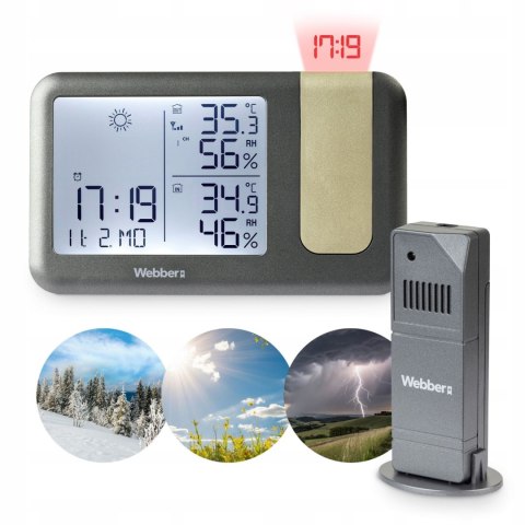 WEBBER Stacja pogodowa Webber WS207