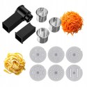 WEBBER Szatkownica + 6 końcówek do makaronu do robota Webber SM17