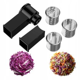 WEBBER Szatkownica + 6 końcówek do makaronu do robota Webber SM17