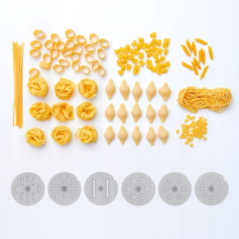 WEBBER Szatkownica + 6 końcówek do makaronu do robota Webber SM17