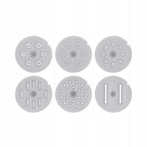 WEBBER Szatkownica + 6 końcówek do makaronu do robota Webber SM17