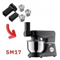 WEBBER Szatkownica + 6 końcówek do makaronu do robota Webber SM17
