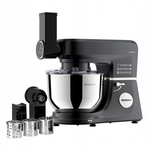 WEBBER Szatkownica + 6 końcówek do makaronu do robota Webber SM17