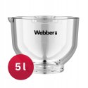 WEBBER Szklana misa 5L do robota Webber SM15 / SM16