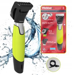 WEBBER Trymer do Brody i Zarostu Webber MULTIBLADE BT700